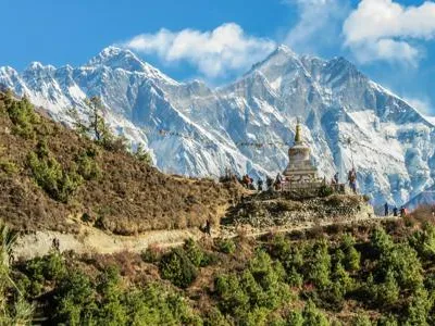 Bild Beste Reisezeit Nepal