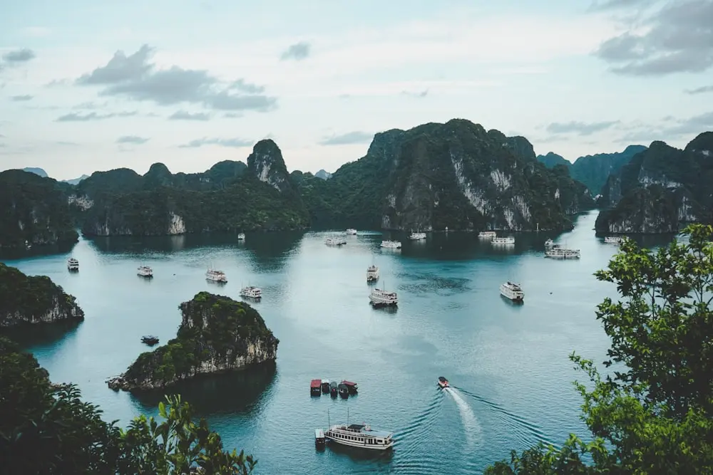 Bild Beste Reisezeit Vietnam