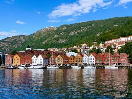 Bild Beste Reisezeit Norwegen