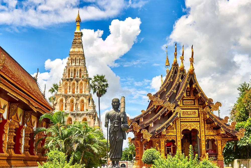 Bild Beste Reisezeit Thailand